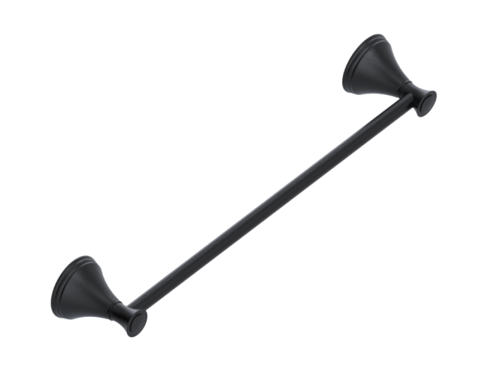 RUBINET 7CJS0 Jasmin 30" Towel Bar Secondary image