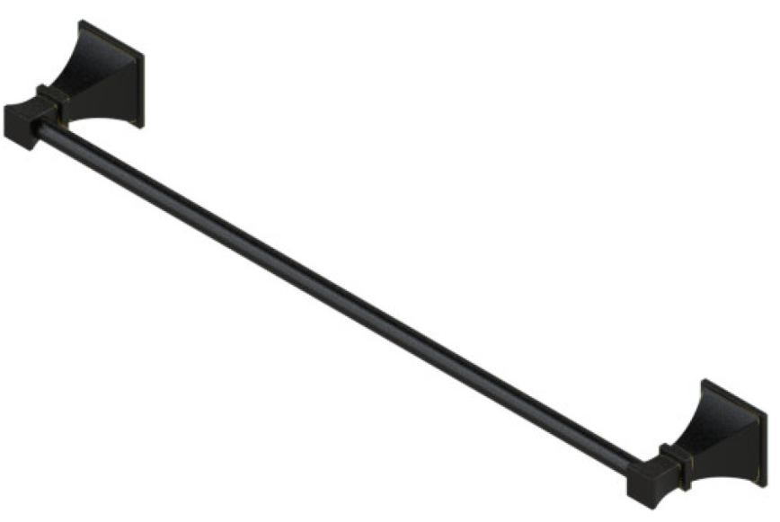 RUBINET 7CMQ0 Matthew Quinn 30" Towel Bar Secondary image