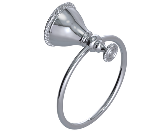 RUBINET 7DET0 Etruscan Towel Ring