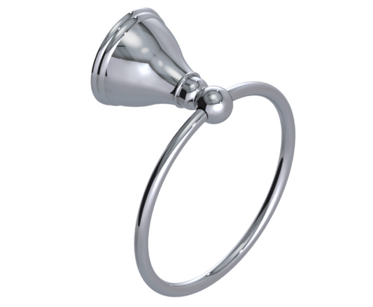 RUBINET 7DFM0 Jasmin Towel Ring