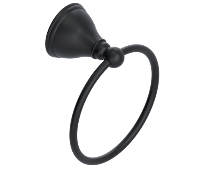 RUBINET 7DFM0 Jasmin Towel Ring
