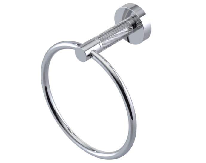 RUBINET 7DHO0 H2O Towel Ring Main image