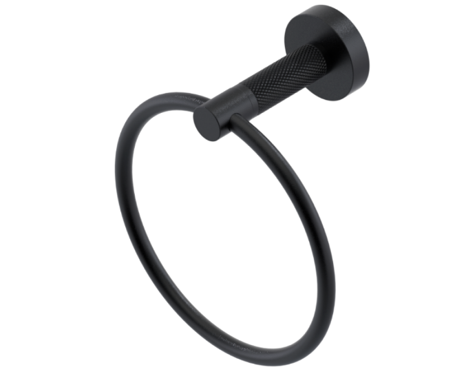 RUBINET 7DHO0 H2O Towel Ring Secondary image