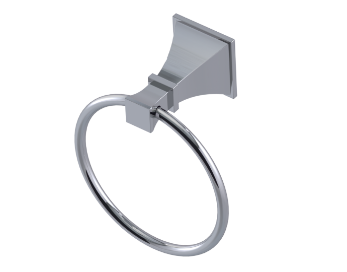 RUBINET 7DMQ0 Matthew Quinn Towel Ring Main image