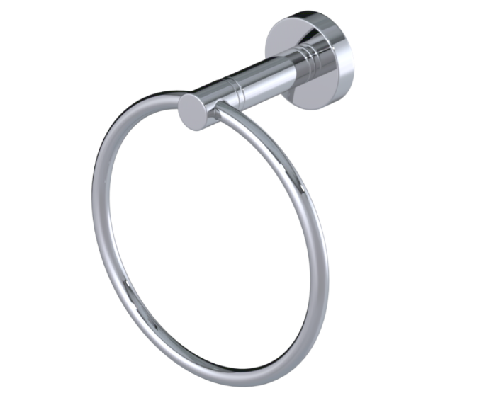 RUBINET 7DNV0 Nouveau Towel Ring Secondary image