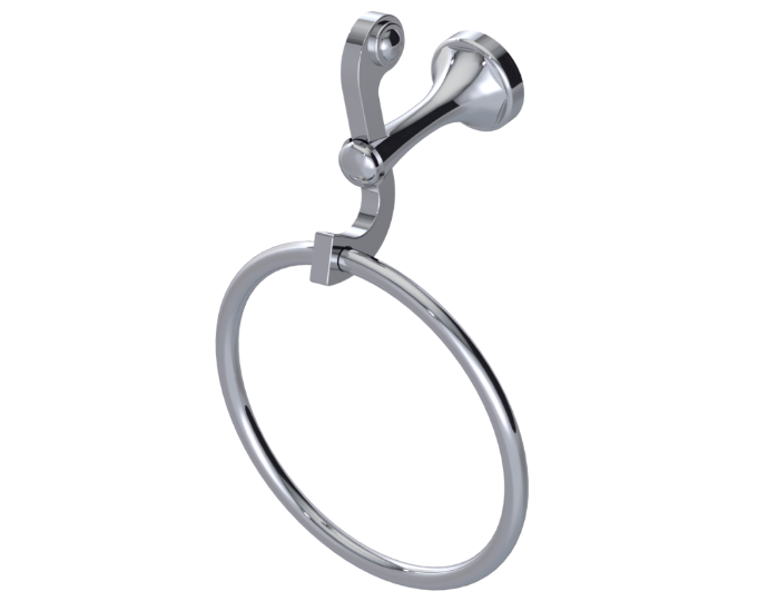 RUBINET 7DRV0 Raven Towel Ring