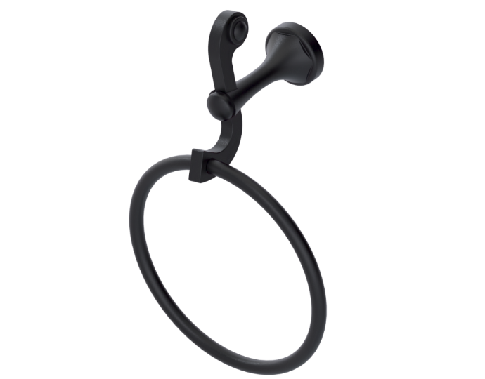 RUBINET 7DRV0 Raven Towel Ring