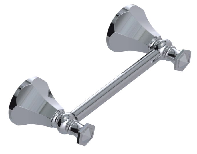 RUBINET 7EHX0 Hexis Swivel Toilet Paper