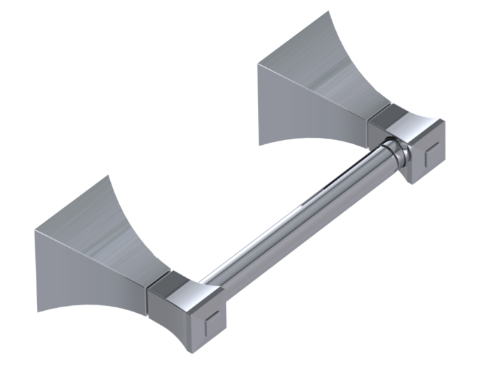 RUBINET 7EIC0 Ice Swivel Toilet Paper Main image