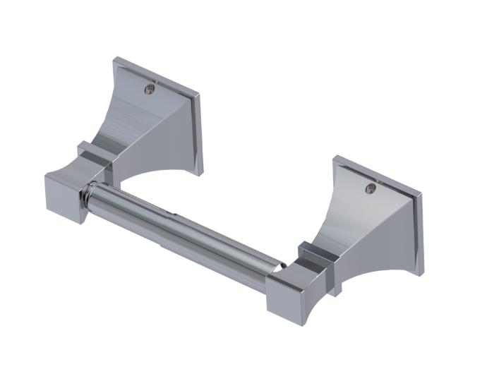 RUBINET 7EMQ0 Matthew Quinn Toilet Paper Holder Double Post Main image