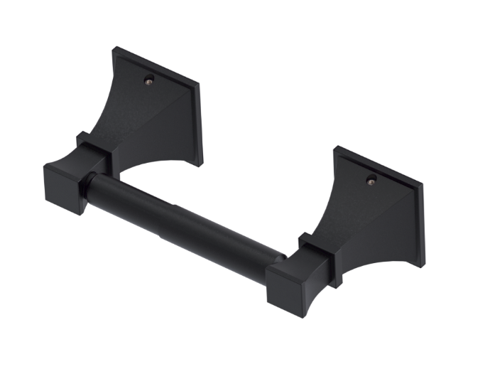 RUBINET 7EMQ0 Matthew Quinn Toilet Paper Holder Double Post Secondary image