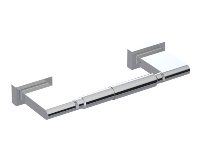 RUBINET 7ERT0 R10 Toilet Paper Holder Double Post