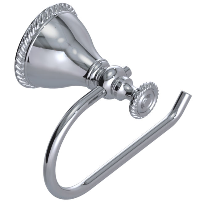 RUBINET 7FET0 Etruscan Single Post Toilet Paper Holder Main image