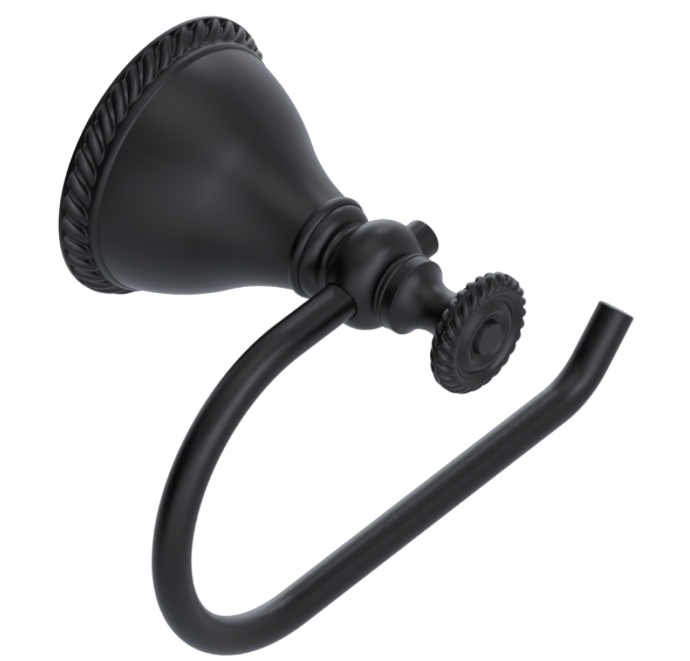 RUBINET 7FET0 Etruscan Single Post Toilet Paper Holder