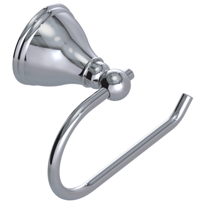 RUBINET 7FFM0 Jasmin Single Post Toilet Paper Holder Main image