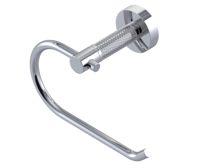 RUBINET 7FHO0 H2O Single Post Toilet Paper Holder