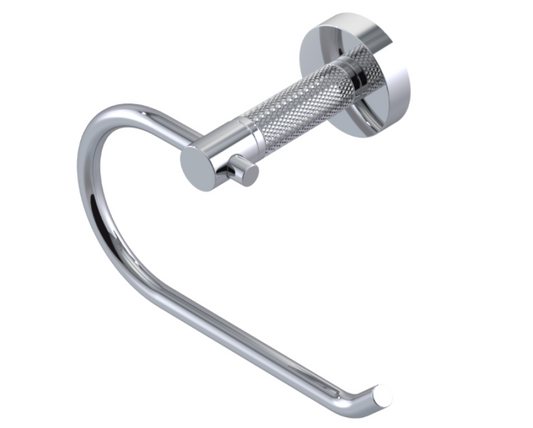 RUBINET 7FHO0 H2O Single Post Toilet Paper Holder