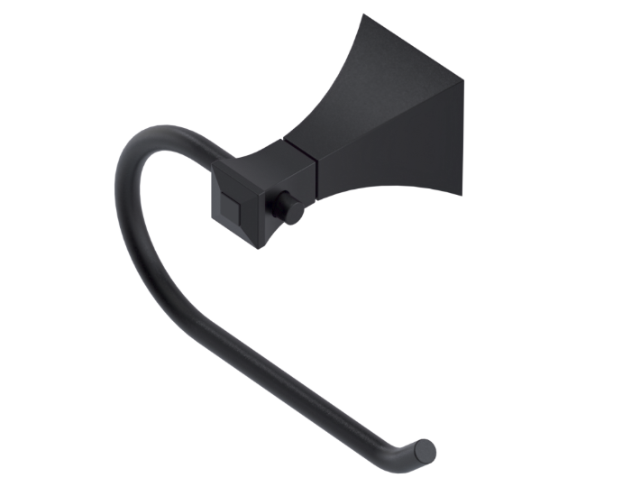 RUBINET 7FIC0 Ice Single Post Toilet Paper Holder