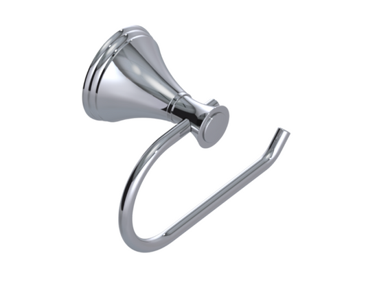 RUBINET 7FJS0 Flemish  Single Post Toilet Paper Holder