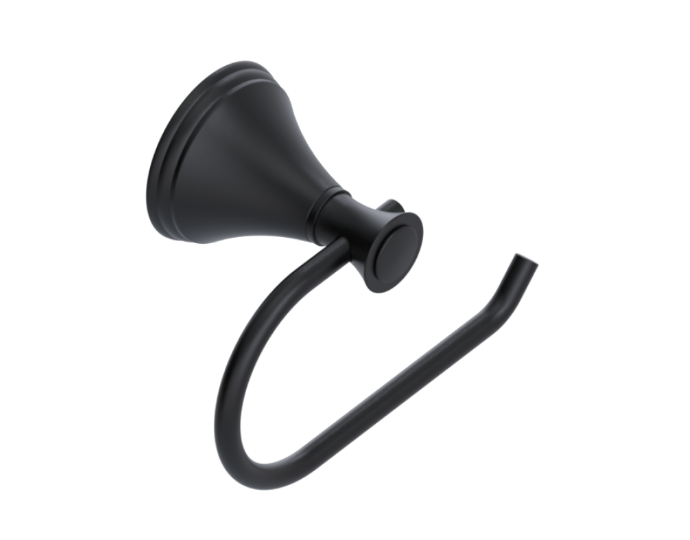 RUBINET 7FJS0 Flemish  Single Post Toilet Paper Holder