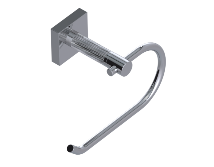 RUBINET 7FLA0 LaSalle Single Post Toilet Paper Holder