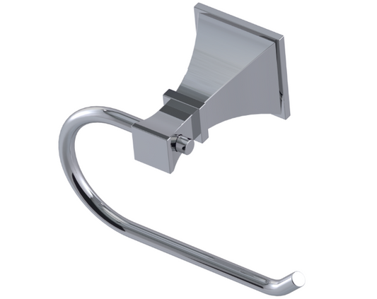RUBINET 7FMQ0 Matthew Quinn Single Post Toilet Paper Holder