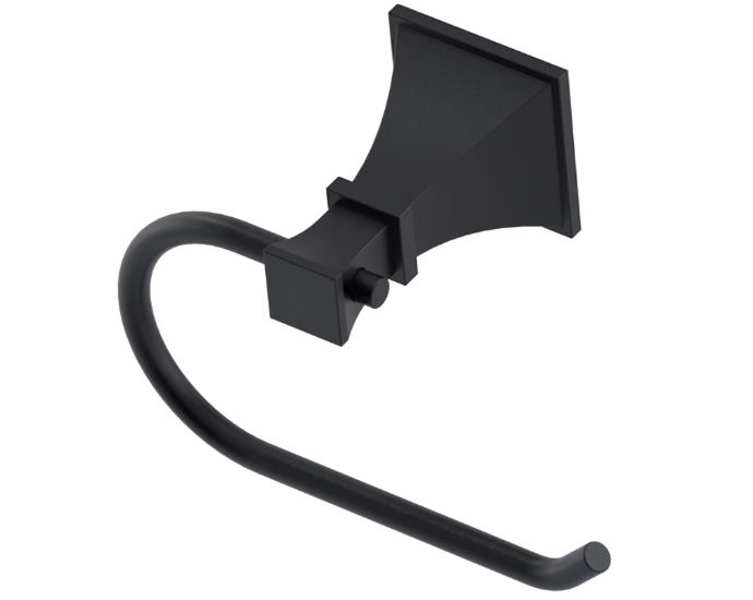 RUBINET 7FMQ0 Matthew Quinn Single Post Toilet Paper Holder Secondary image