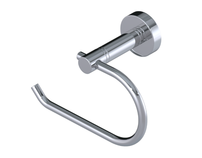 RUBINET 7FNV0 Nouveau Single Post Toilet Paper Holder