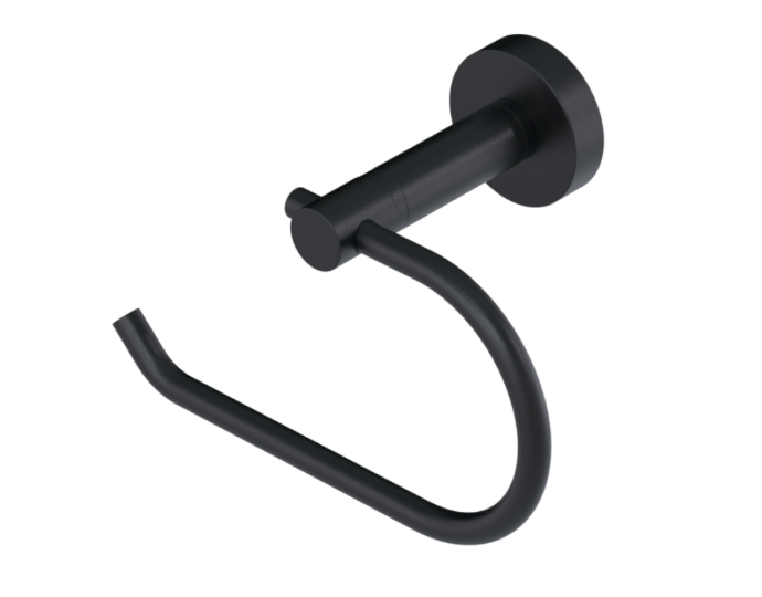 RUBINET 7FNV0 Nouveau Single Post Toilet Paper Holder Secondary image