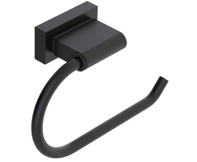 RUBINET 7FRT0 R10 Single Post Toilet Paper Holder