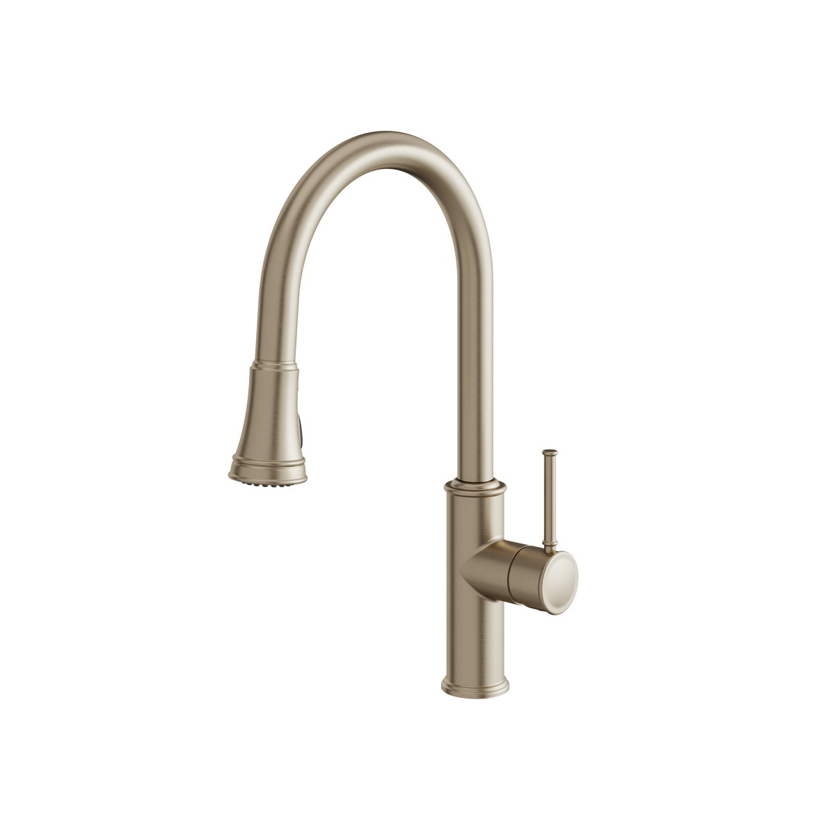 Aquabrass Margheritta 6845N Margherita P Down 2 Stream Kit Faucet