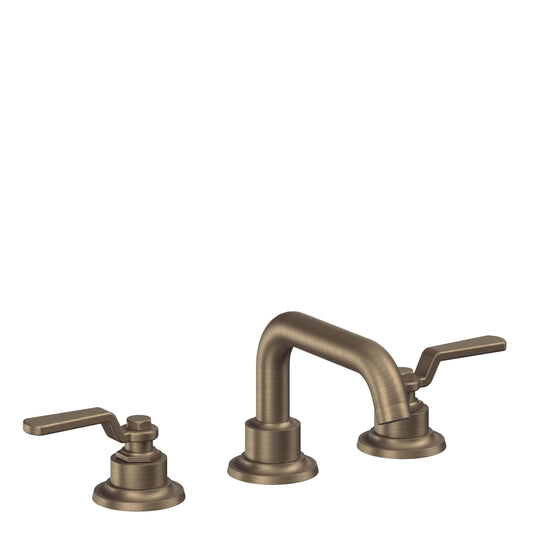 California Faucets 8002Descanso Works  8" Widespread Lavatory Faucet with ZeroDrain