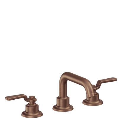 California Faucets 8002Descanso Works  8" Widespread Lavatory Faucet with ZeroDrain