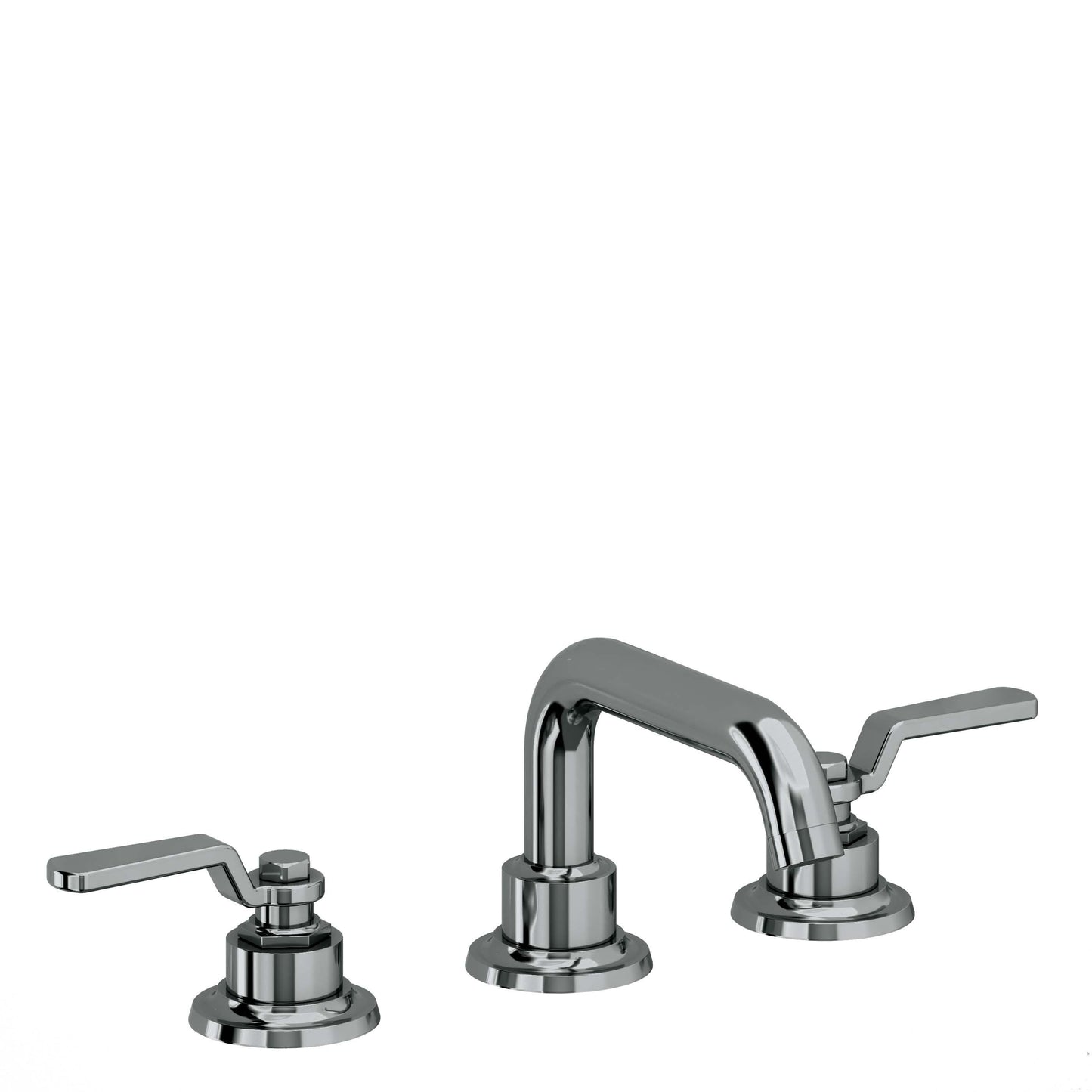 California Faucets 8002Descanso Works  8" Widespread Lavatory Faucet with ZeroDrain