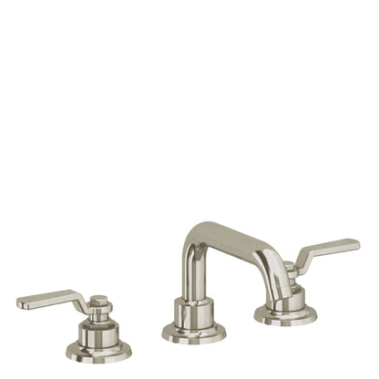 California Faucets 8002Descanso Works  8" Widespread Lavatory Faucet with ZeroDrain