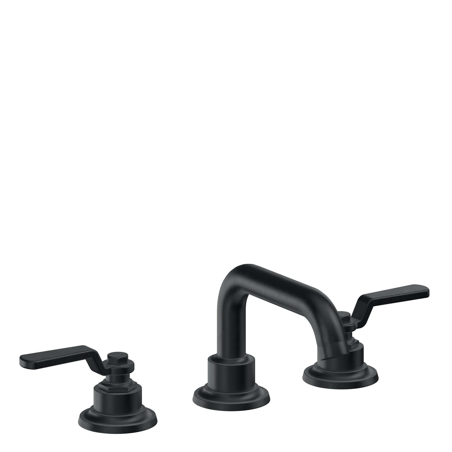 California Faucets 8002Descanso Works  8" Widespread Lavatory Faucet with ZeroDrain
