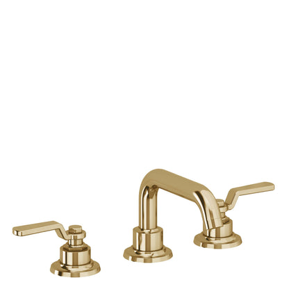 California Faucets 8002Descanso Works  8" Widespread Lavatory Faucet with ZeroDrain