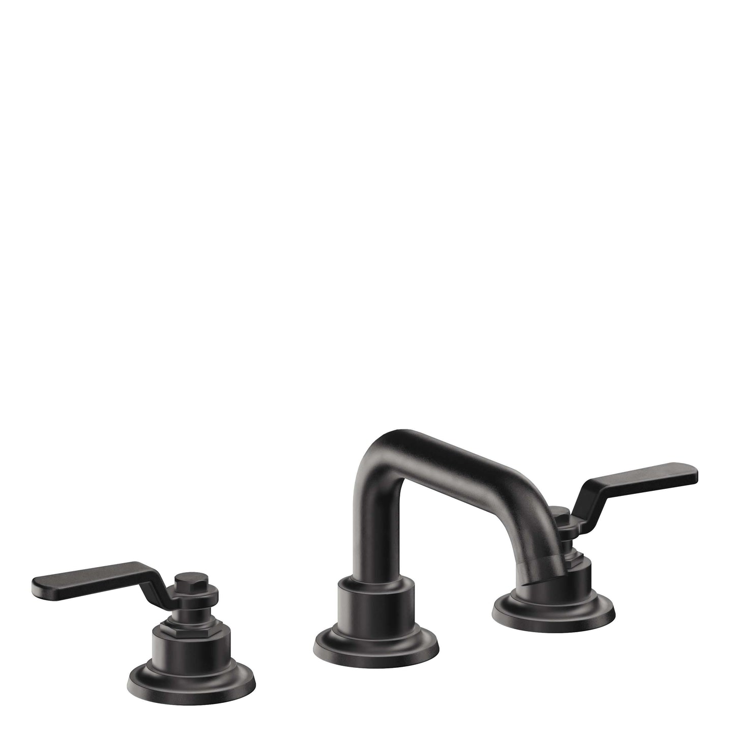 California Faucets 8002Descanso Works  8" Widespread Lavatory Faucet with ZeroDrain