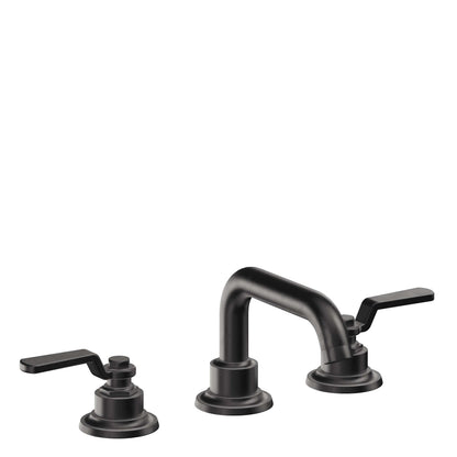 California Faucets 8002Descanso Works  8" Widespread Lavatory Faucet with ZeroDrain