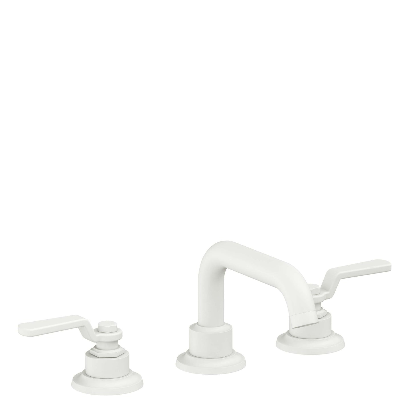 California Faucets 8002Descanso Works  8" Widespread Lavatory Faucet with ZeroDrain