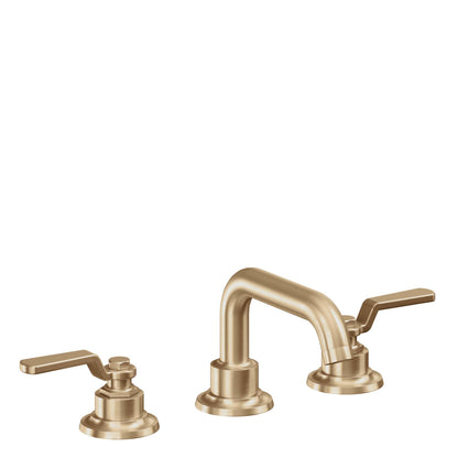 California Faucets 8002Descanso Works  8" Widespread Lavatory Faucet with ZeroDrain