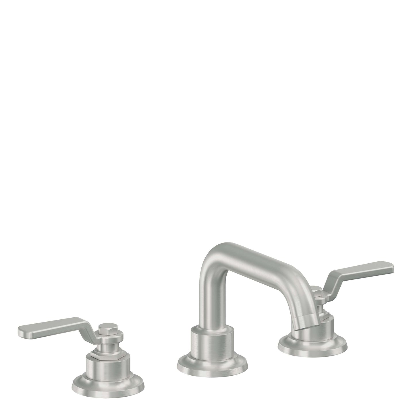 California Faucets 8002Descanso Works  8" Widespread Lavatory Faucet with ZeroDrain