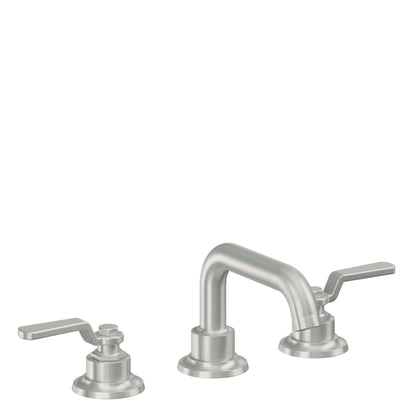 California Faucets 8002Descanso Works  8" Widespread Lavatory Faucet with ZeroDrain