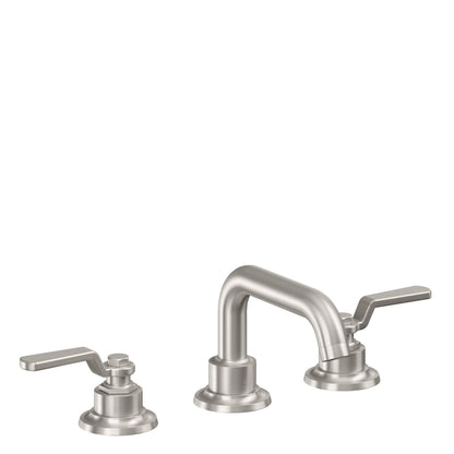 California Faucets 8002Descanso Works  8" Widespread Lavatory Faucet with ZeroDrain