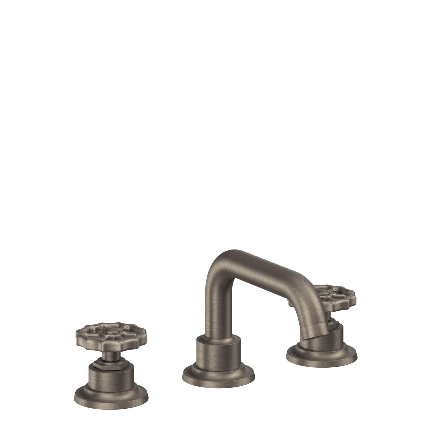 California Faucets 8002W  Descanso Works  8" Widespread Lavatory Faucet with ZeroDrain