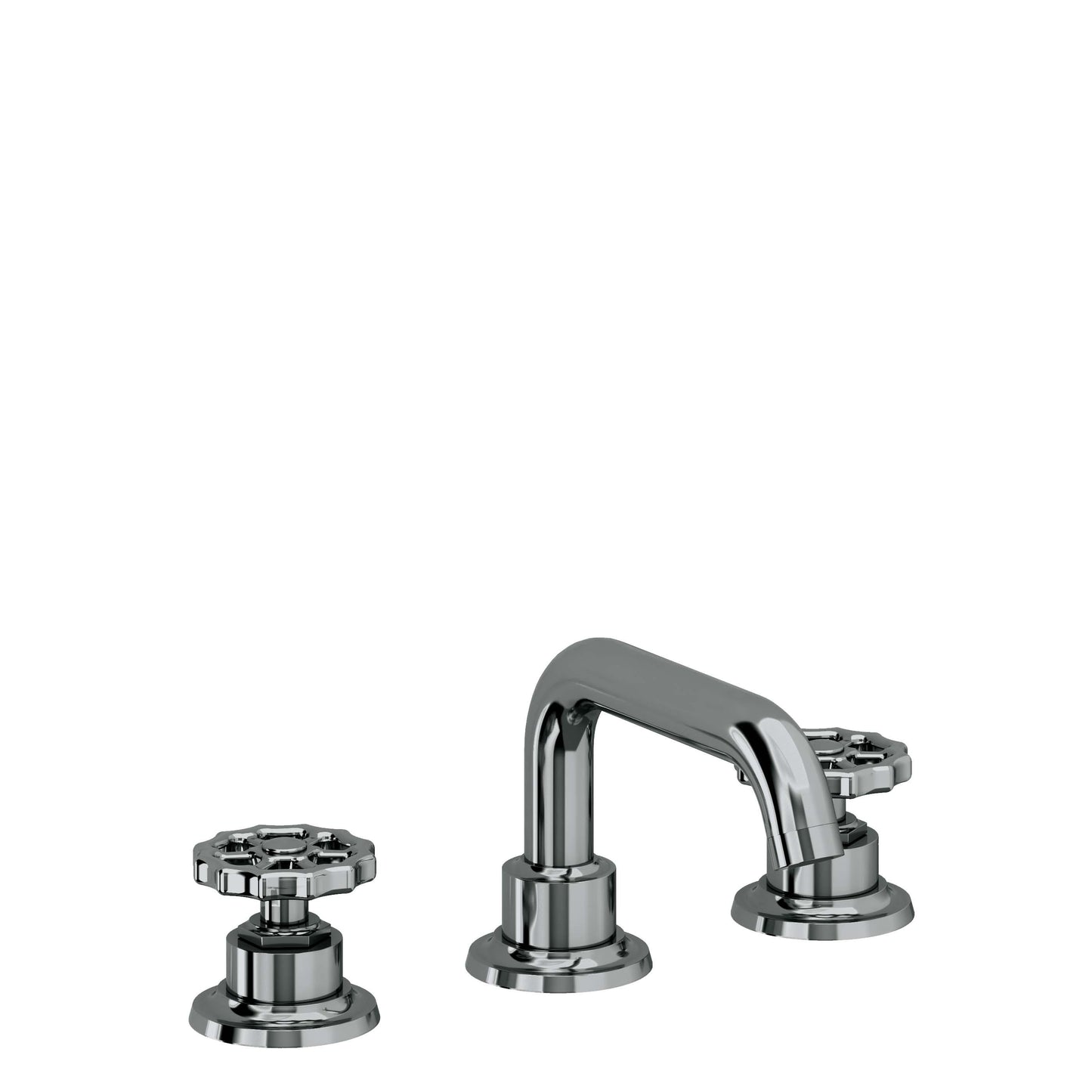 California Faucets 8002W  Descanso Works  8" Widespread Lavatory Faucet with ZeroDrain