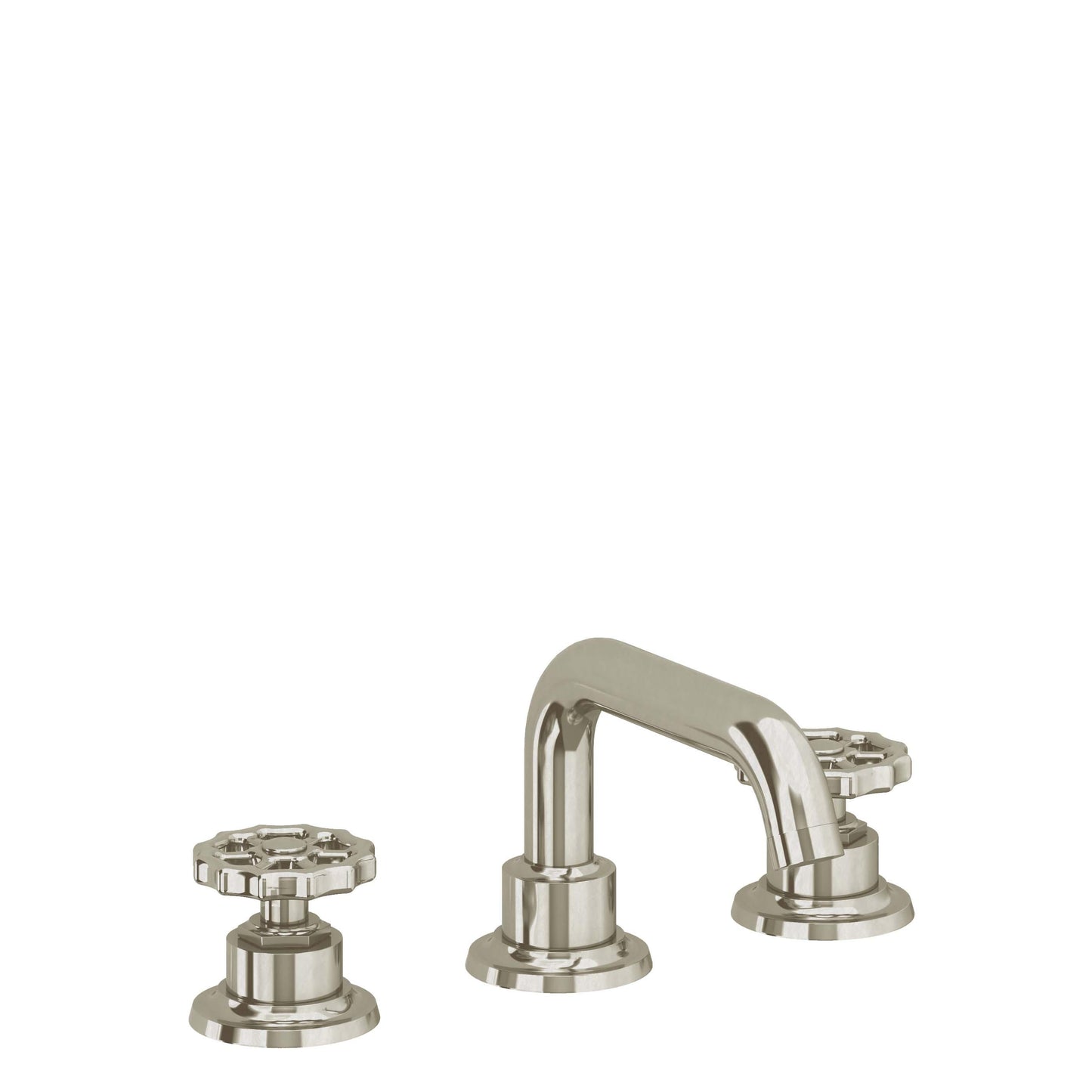 California Faucets 8002W  Descanso Works  8" Widespread Lavatory Faucet with ZeroDrain