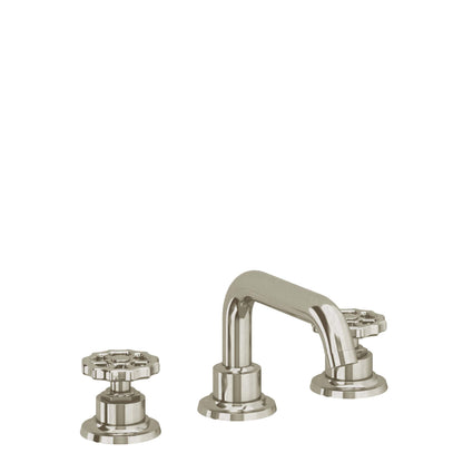 California Faucets 8002W  Descanso Works  8" Widespread Lavatory Faucet with ZeroDrain