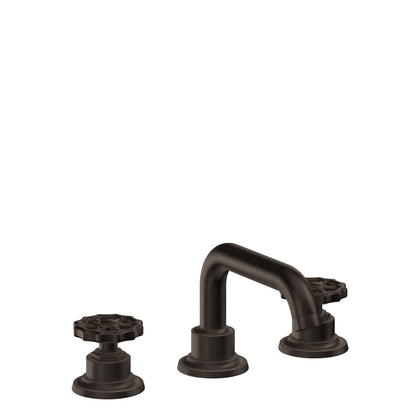 California Faucets 8002W  Descanso Works  8" Widespread Lavatory Faucet with ZeroDrain