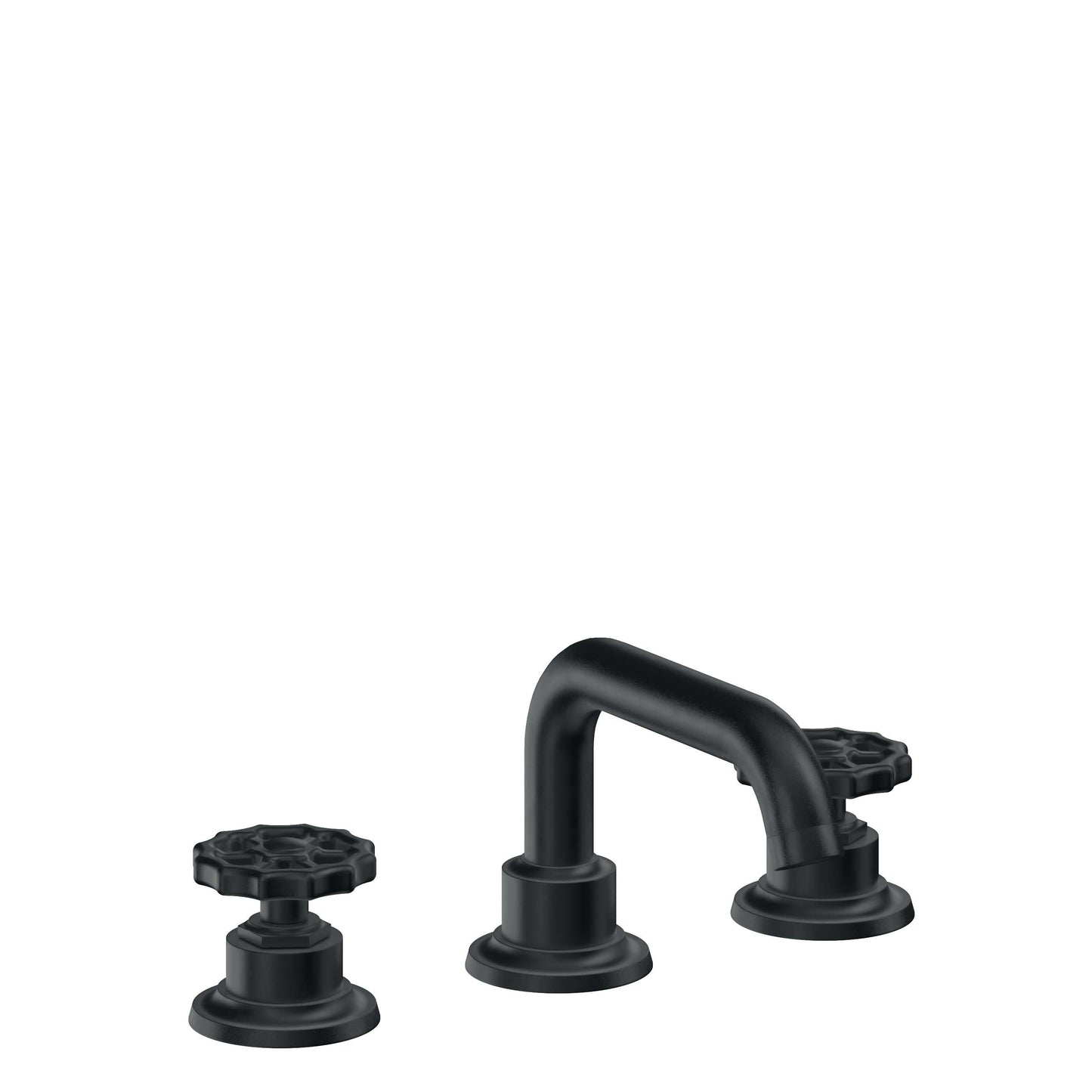 California Faucets 8002W  Descanso Works  8" Widespread Lavatory Faucet with ZeroDrain